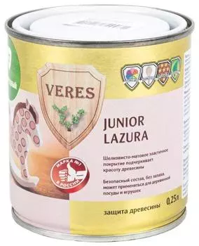 VERES Джуниор №27 Изумрудный 0,75 л 1/4 48884