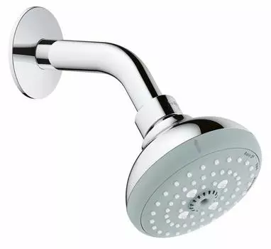 Верхний душ Grohe New Tempesta 26088000 с душевым кронштейном