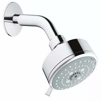 Верхний душ Grohe New Tempesta Cosmopolitan 26090000 с душевым кронштейном