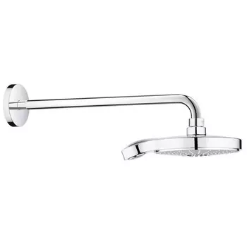 Верхний душ Grohe Power&amp;Soul 26172000 с душевым кронштейном