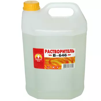 Вершина В-646. 5 л, Растворитель