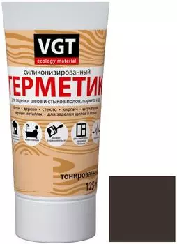 VGT 0,16 л, Герметик силиконизированный (венге)
