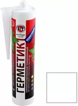 VGT 0,4 л, Герметик силиконизированный (белый)