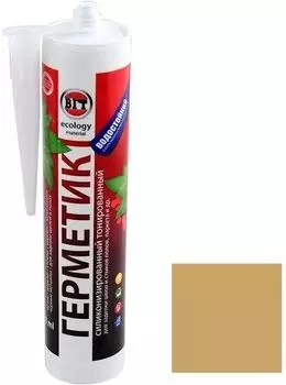 VGT 0,4 л, Герметик силиконизированный (дуб)