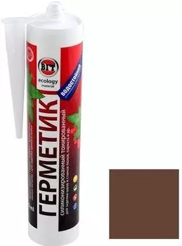 VGT 0,4 л, Герметик силиконизированный (махагон)