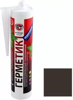 VGT 0,4 л, Герметик силиконизированный (венге)