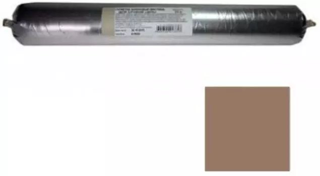 VGT, 0,9 кг, Герметик акриловый для срубов махагон