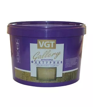 ВГТ Фактурная, 18 кг, Штукатурка декоративная