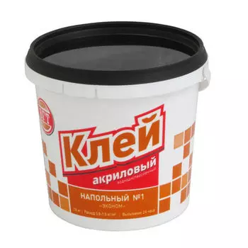 VGT Эконом, 15 кг, Клей акриловый для гибких напольных покрытий