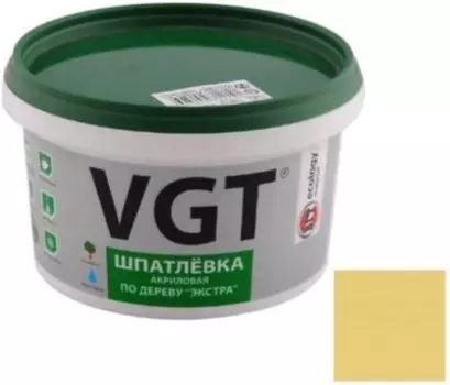 VGT Экстра, 50 кг, Шпатлевка акриловая по дереву