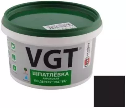 VGT Экстра венге, 1 кг, Шпатлевка акриловая по дереву