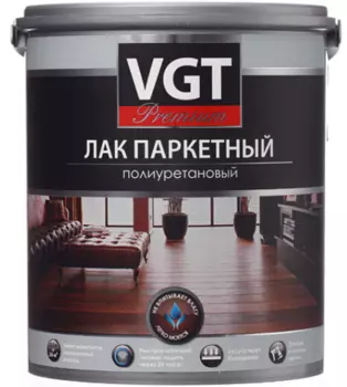 VGT Premium, 2.2 кг, Лак паркетный глянцевый