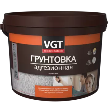 VGT ВД-АК-0301, 16 кг, Грунтовка адгезионная акриловая