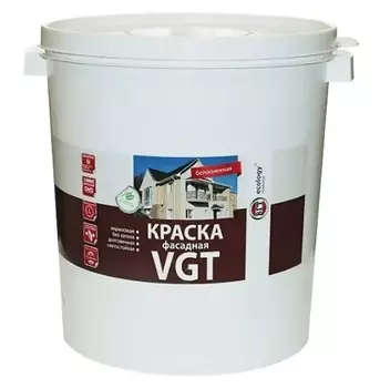 VGT ВД-АК-1180, 45 кг, Краска фасадная по кирпичу и бетону акриловая