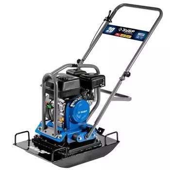 Виброплита бензиновая Зубр Профессионал ЗВПБ-20 Г