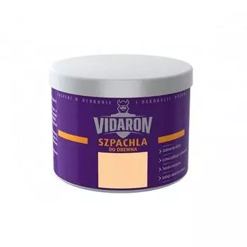 Vidaron Szpachla ольха, 0,25 кг, Шпатлевка для древесины