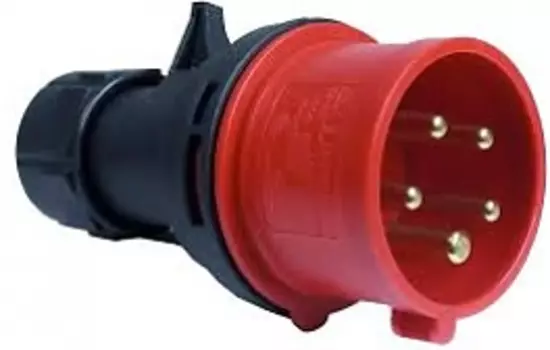 Вилка кабельная переносная ABB Easy&amp;Safe 3Р+N+E