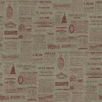 Виниловые обои на флизелиновой основе Rasch Globe 939026