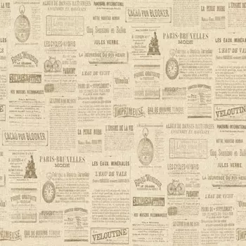 Виниловые обои на флизелиновой основе Rasch Globe 939002