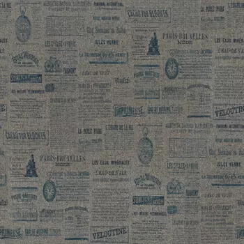 Виниловые обои на флизелиновой основе Rasch Globe 939033