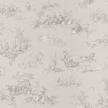 Виниловые обои на флизелиновой основе Rasch Lazy Sunday II 451849