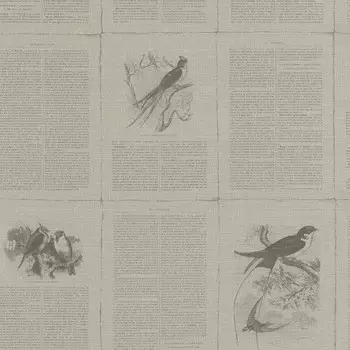 Виниловые обои на флизелиновой основе Rasch Lazy Sunday II 401622