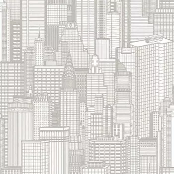 Виниловые обои на флизелиновой основе Rasch Sightseeing 795127