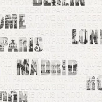 Виниловые обои на флизелиновой основе Rasch Sightseeing 432916