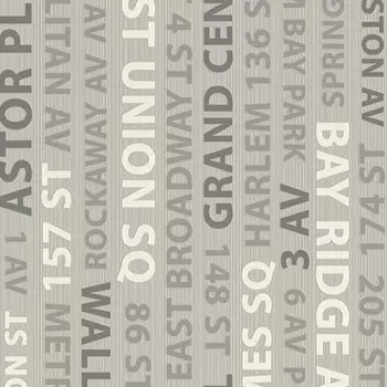 Виниловые обои на флизелиновой основе Rasch Sightseeing 432824