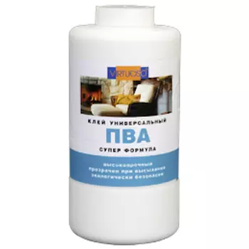Virtuoso 0.9 кг, Клей ПВА Строительно-бытовой