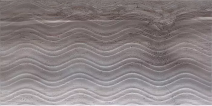 Декор для плитки Vitra Blast K080015 рельефный серый 30х60 см
