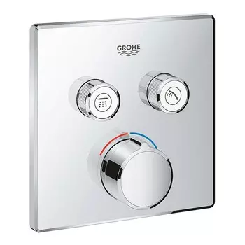 Внешняя часть смесителя для душа Grohe Grohtherm SmartControl 29148000