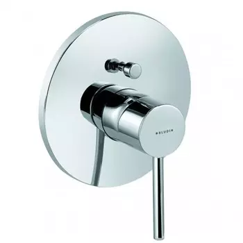 Внешняя часть смесителя для ванны Kludi Bozz 386570576