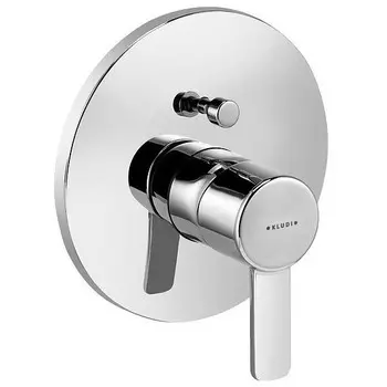 Внешняя часть смесителя для ванны Kludi Zenta 386570575