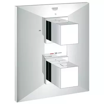 Внешняя часть термостата Grohe Allure Brilliant 19792000