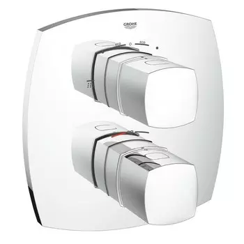 Внешняя часть термостата Grohe Grandera 19937000