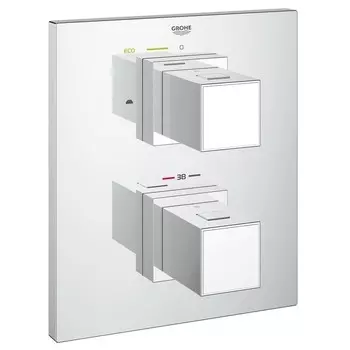 Внешняя часть термостата Grohe Grohtherm Cube 19958000