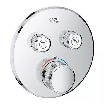 Внешняя часть термостата Grohe Grohtherm SmartControl 29119000