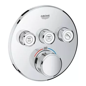Внешняя часть термостата Grohe Grohtherm SmartControl 29121000