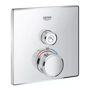 Внешняя часть термостата Grohe Grohtherm SmartControl 29123000