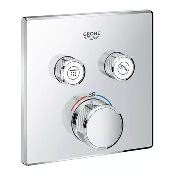 Внешняя часть термостата Grohe Grohtherm SmartControl 29124000