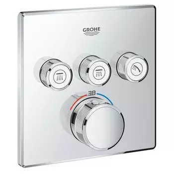 Внешняя часть термостата Grohe Grohtherm SmartControl 29126000 для Rapido SmartBo