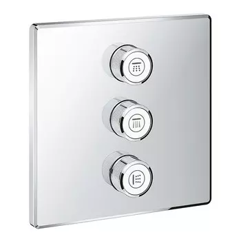 Внешняя часть термостата Grohe Grohtherm SmartControl 29127000
