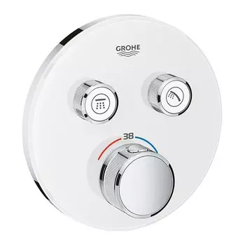 Внешняя часть термостата Grohe Grohtherm SmartControl 29151LS0