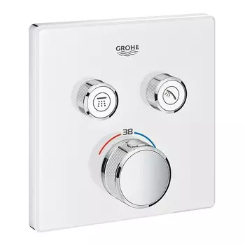 Внешняя часть термостата Grohe Grohtherm SmartControl 29156LS0