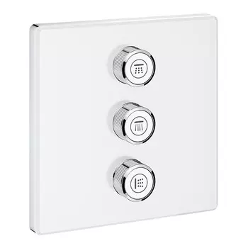 Внешняя часть термостата Grohe Grohtherm SmartControl 29158LS0
