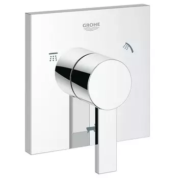 Внешняя часть встраиваемого переключателя Grohe Allure 19590000 на 3 положения
