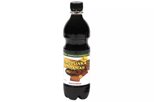 Водная морилка НОВБЫТХИМ мокко 0,5 л