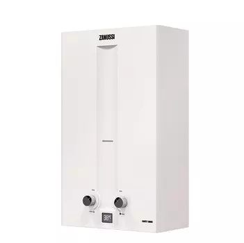 Водонагреватель Zanussi GWH 10 Fonte Turbo проточный газовый