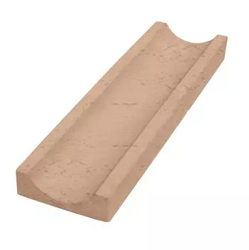 Водоотвод из искусственного камня White Hills Тиволи С955-60 прямой терракотовый